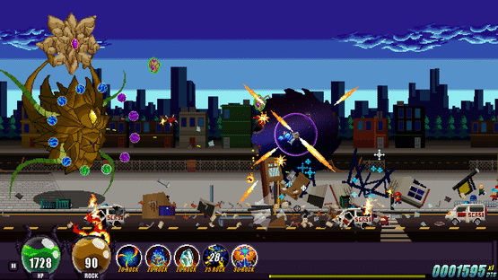 Gigapocalypse Screenshot