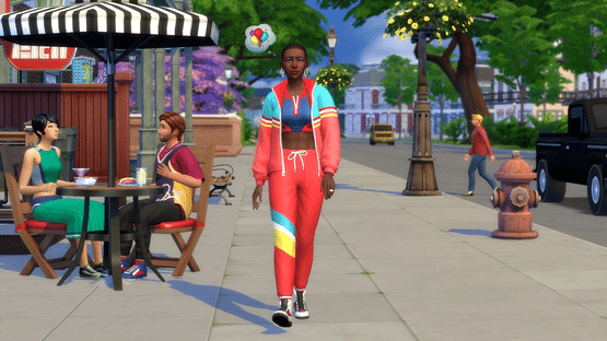 The Sims 4: Throwback Fit Kit Screenshot