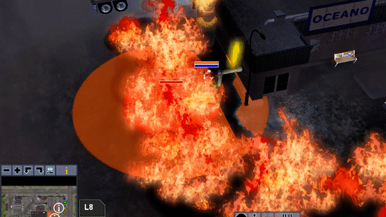 Firefighter Command: Raging Inferno Screenshot