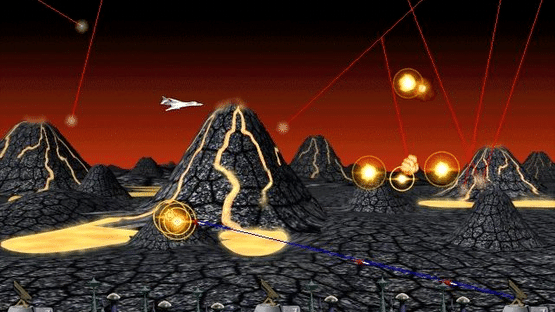 Missile Command Screenshot