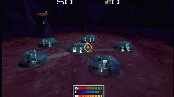 Missile Command 3D Screenshot