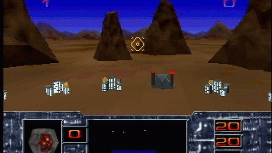 Missile Command 3D Screenshot