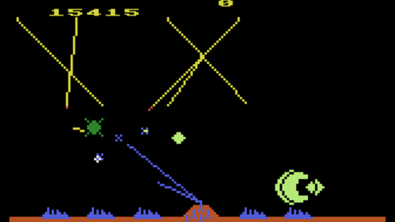 Missile Command Screenshot