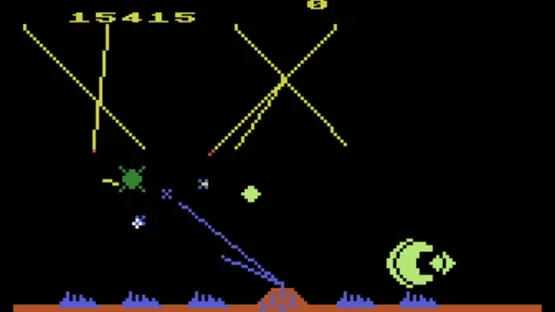 Missile Command gameplay screenshot 4