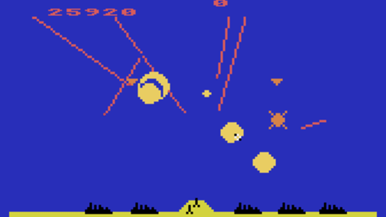 Missile Command Screenshot