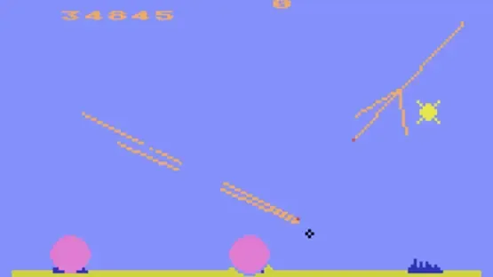 Missile Command gameplay screenshot 6