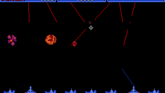 Missile Command Screenshot