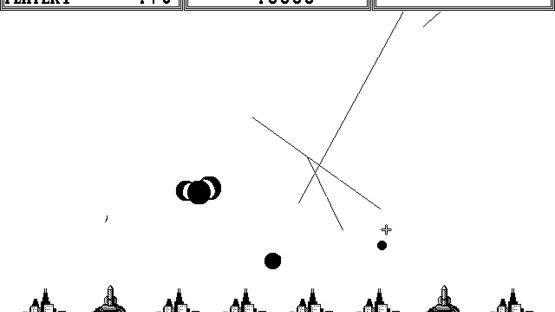 Missile Command Screenshot