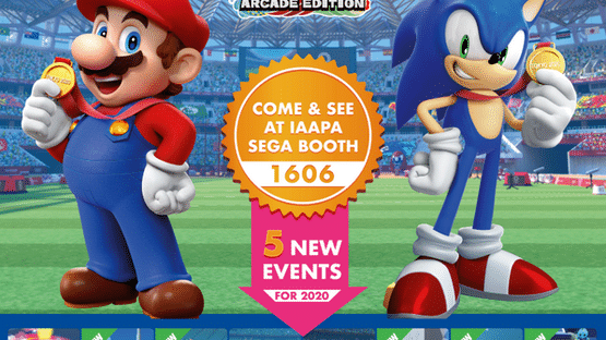 Mario & Sonic at the Olympic Games Tokyo 2020: Arcade Edition Screenshot