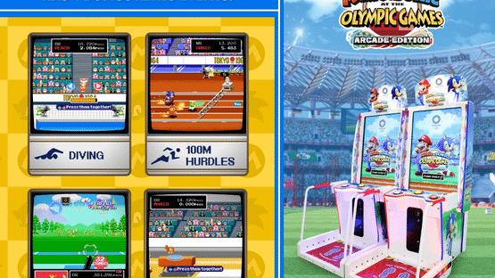 Mario & Sonic at the Olympic Games Tokyo 2020: Arcade Edition Screenshot