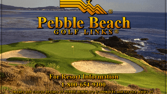 Links: Championship Course - Pebble Beach Screenshot