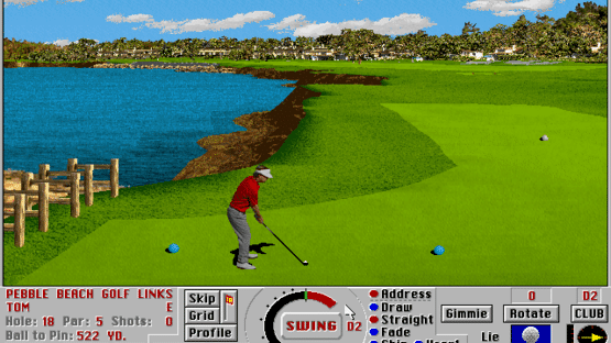 Links: Championship Course - Pebble Beach Screenshot