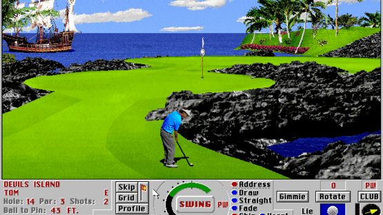 Links: Fantasy Course - Devils Island Screenshot