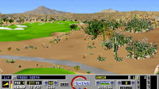 Links: Championship Course - Troon North Screenshot