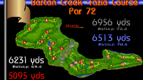 Links: Championship Course - Barton Creek Screenshot