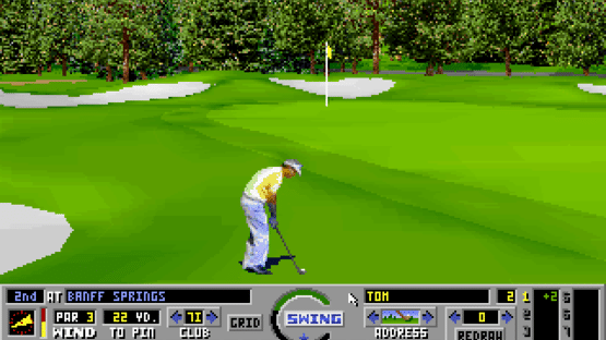 Links: Championship Course - Banff Springs Screenshot