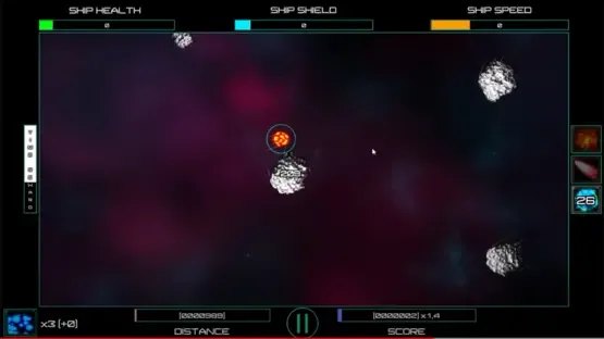 Asteroids: Far Away From Home screenshot 1
