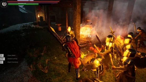 The Rebellion screenshot 1