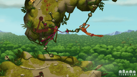 Frog Climbers Screenshot