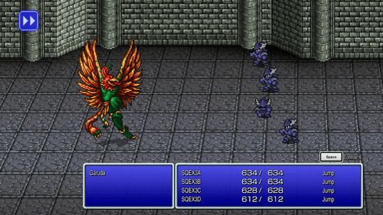 Final Fantasy III Screenshot