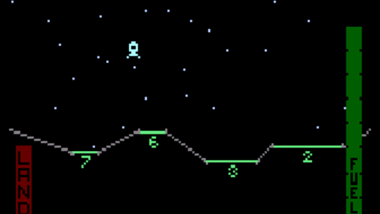 Lunar Lander Screenshot