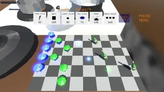 Mini Aliens screenshot 1