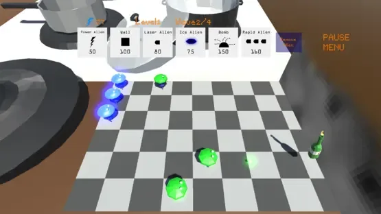 Mini Aliens screenshot 3