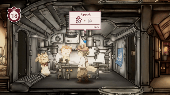 Fuga: Melodies of Steel Screenshot