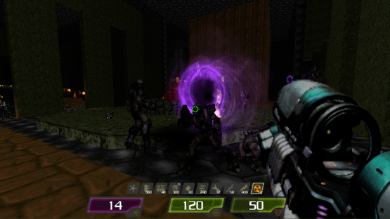 Quake 4: Lightning Fast Mod Doom Edition Screenshot