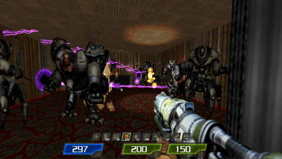 Quake 4: Lightning Fast Mod Doom Edition Screenshot