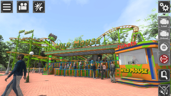 Theme Park Simulator: Collector's Edition Screenshot