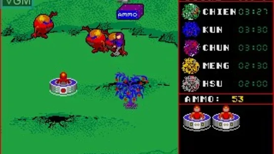 Liberator gameplay screenshot 2