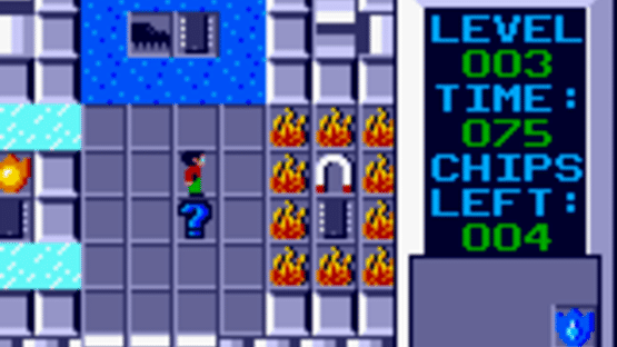 Chip's Challenge Screenshot