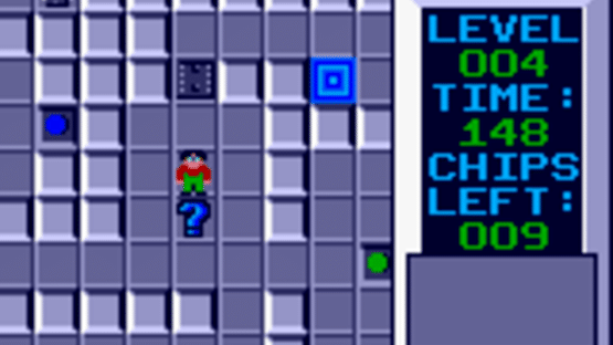 Chip's Challenge Screenshot