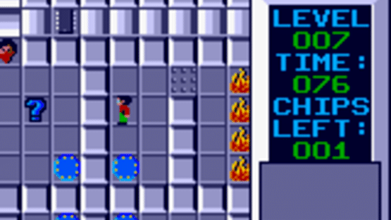 Chip's Challenge Screenshot