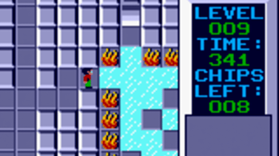 Chip's Challenge Screenshot