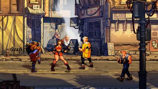 Streets of Rage 4: Anniversary Edition Screenshot