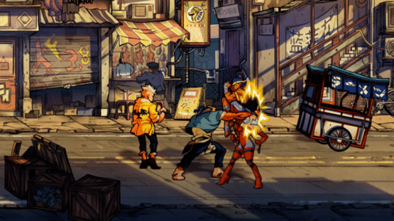 Streets of Rage 4: Anniversary Edition Screenshot