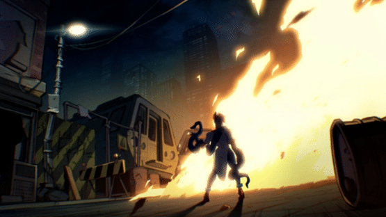 Streets of Rage 4: Anniversary Edition Screenshot