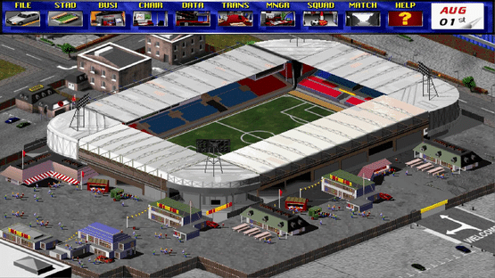 Ultimate Soccer Manager '98 Screenshot