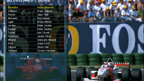 Grand Prix Manager 2 Screenshot