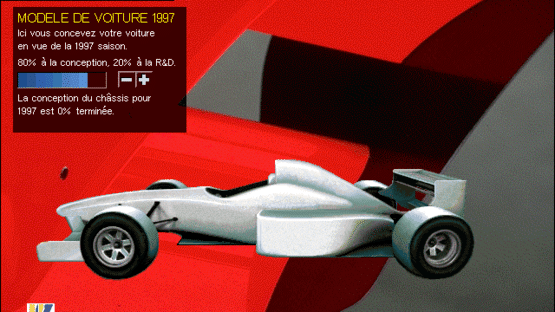 Grand Prix Manager 2 Screenshot