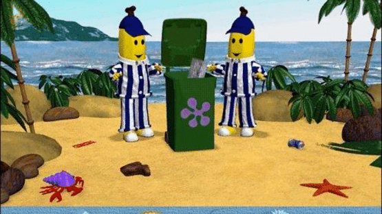 Bananas in Pyjamas: It's Fun Time Screenshot