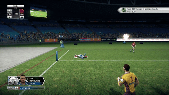 Rugby League 3 Screenshot