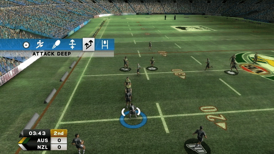 Rugby League 3 Screenshot