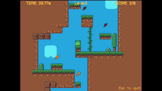 Carrot Slime 2 Screenshot