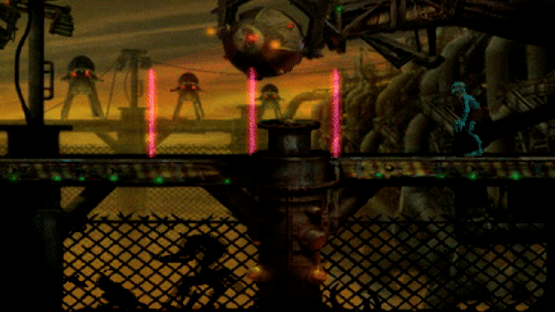 Oddworld: Abe Boxx Screenshot