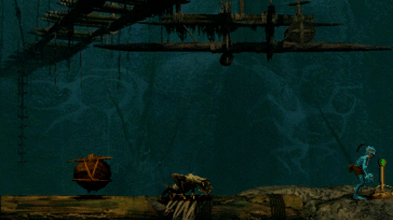 Oddworld: Abe Boxx Screenshot