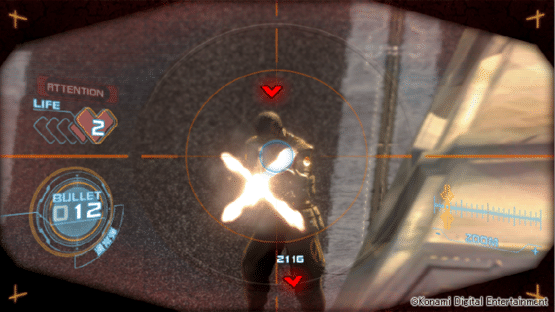 Silent Scope: Bone Eater Screenshot