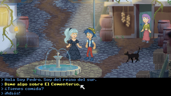 Pedro's Adventures in Spanish Screenshot